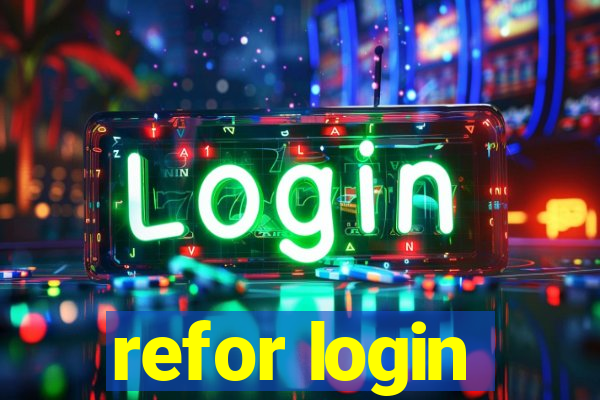 refor login